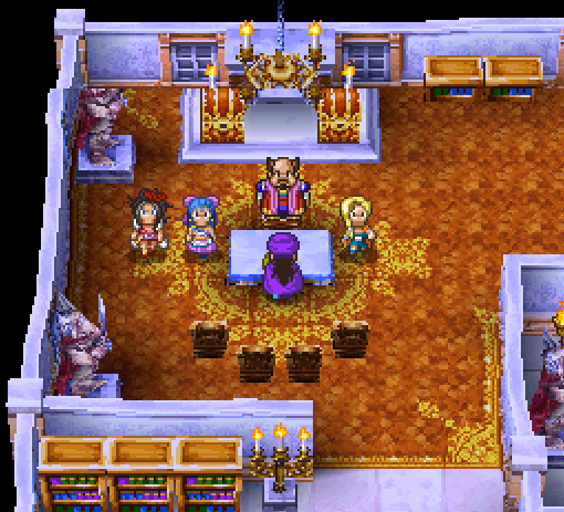 Dragon Quest 5 Choosing A Wife